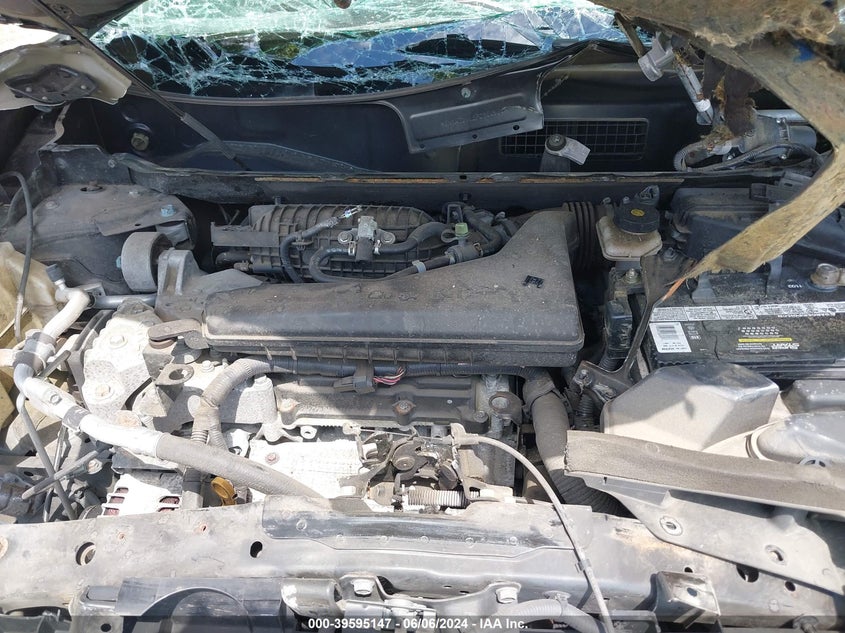 2015 Nissan Rogue Sl VIN: 5N1AT2MV5FC864994 Lot: 39595147