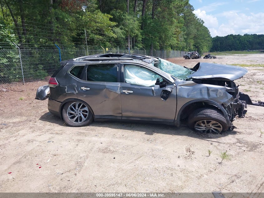 2015 Nissan Rogue Sl VIN: 5N1AT2MV5FC864994 Lot: 39595147