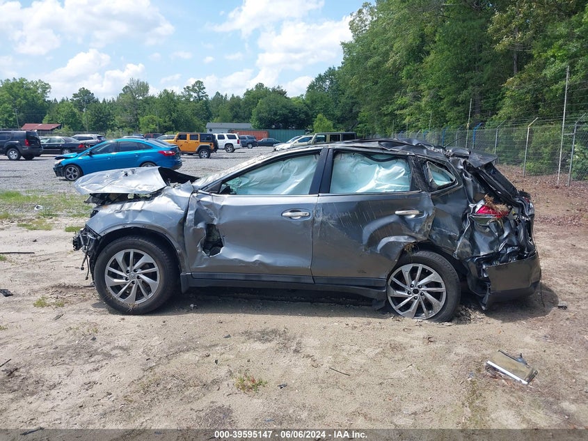 2015 Nissan Rogue Sl VIN: 5N1AT2MV5FC864994 Lot: 39595147