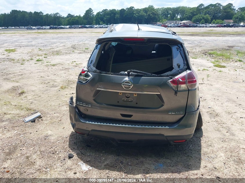 2015 Nissan Rogue Sl VIN: 5N1AT2MV5FC864994 Lot: 39595147