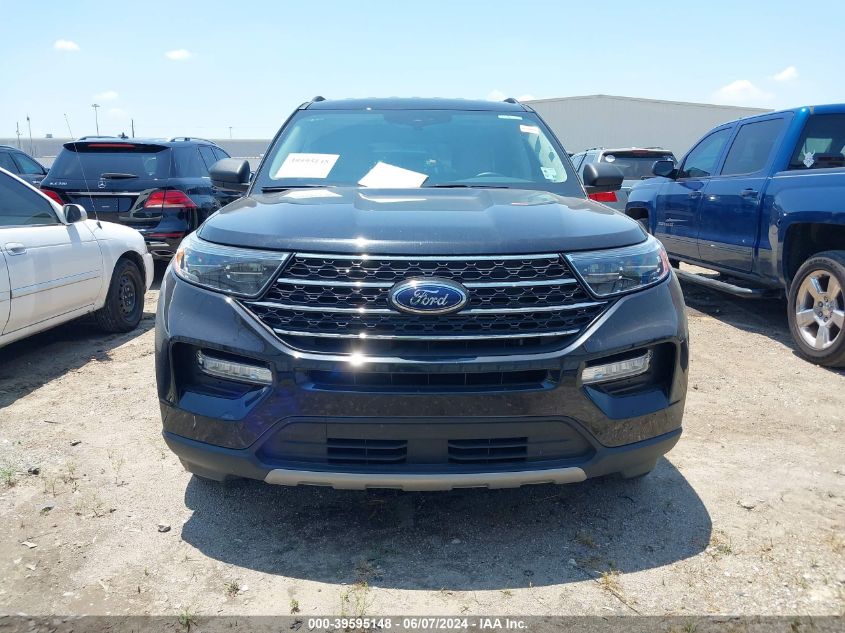 2023 Ford Explorer Xlt VIN: 1FMSK8DH8PGB44152 Lot: 39595148