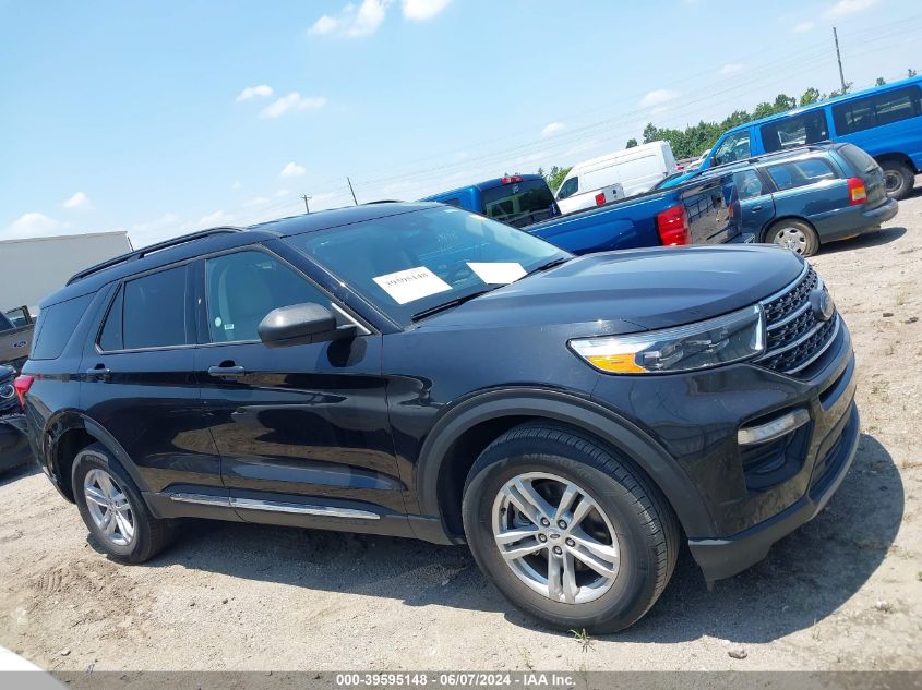 2023 Ford Explorer Xlt VIN: 1FMSK8DH8PGB44152 Lot: 39595148