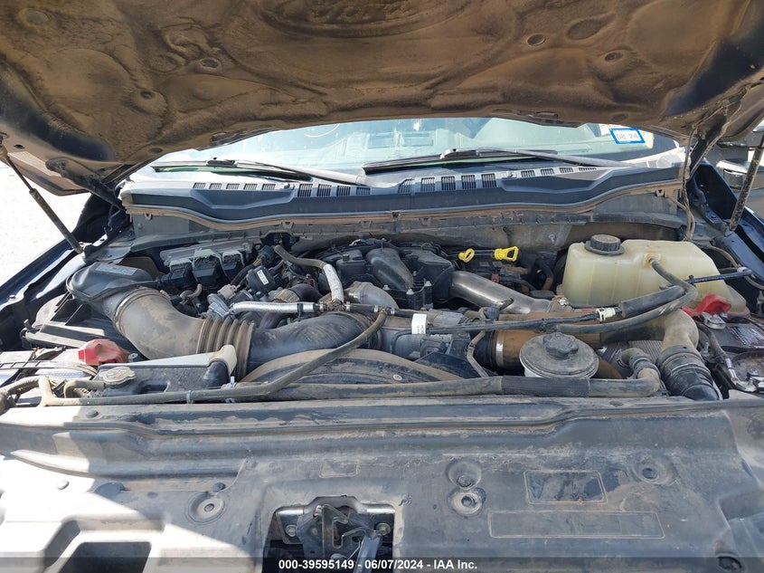 2019 Ford F-250 Lariat VIN: 1FT7W2BTXKED65453 Lot: 39595149