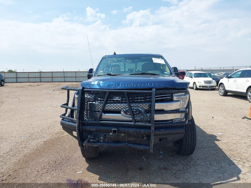 2019 Ford F-250 Lariat VIN: 1FT7W2BTXKED65453 Lot: 39595149