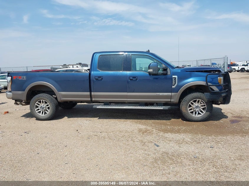2019 Ford F-250 Lariat VIN: 1FT7W2BTXKED65453 Lot: 39595149