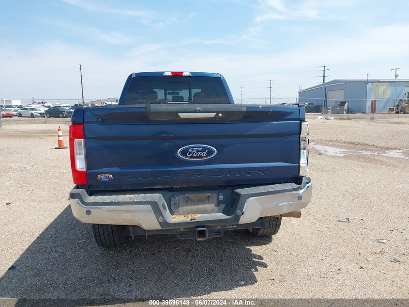 2019 Ford F-250 Lariat VIN: 1FT7W2BTXKED65453 Lot: 39595149
