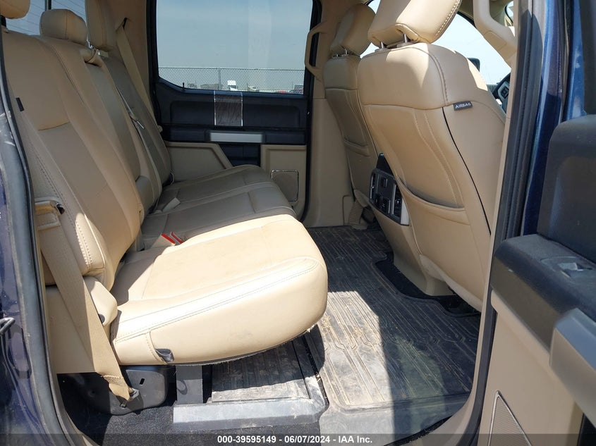 2019 Ford F-250 Lariat VIN: 1FT7W2BTXKED65453 Lot: 39595149