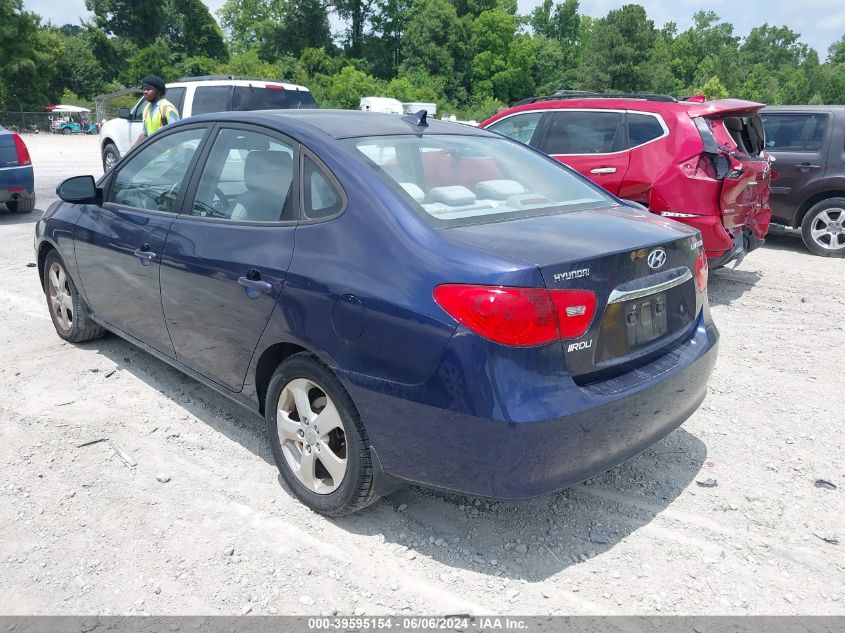 KMHDU4AD3AU109797 | 2010 HYUNDAI ELANTRA