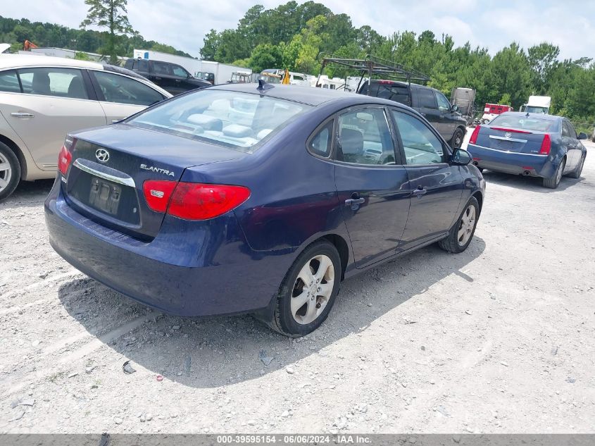 KMHDU4AD3AU109797 | 2010 HYUNDAI ELANTRA