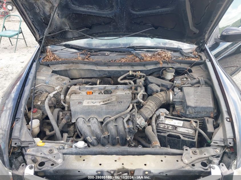 2009 Honda Accord 2.4 Lx VIN: 1HGCP26389A158925 Lot: 39595159