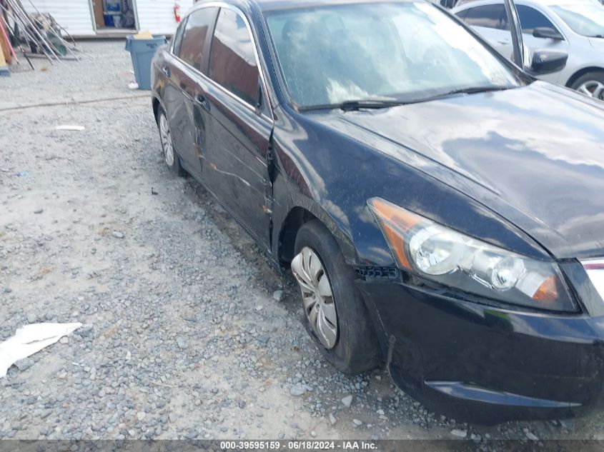 2009 Honda Accord 2.4 Lx VIN: 1HGCP26389A158925 Lot: 39595159