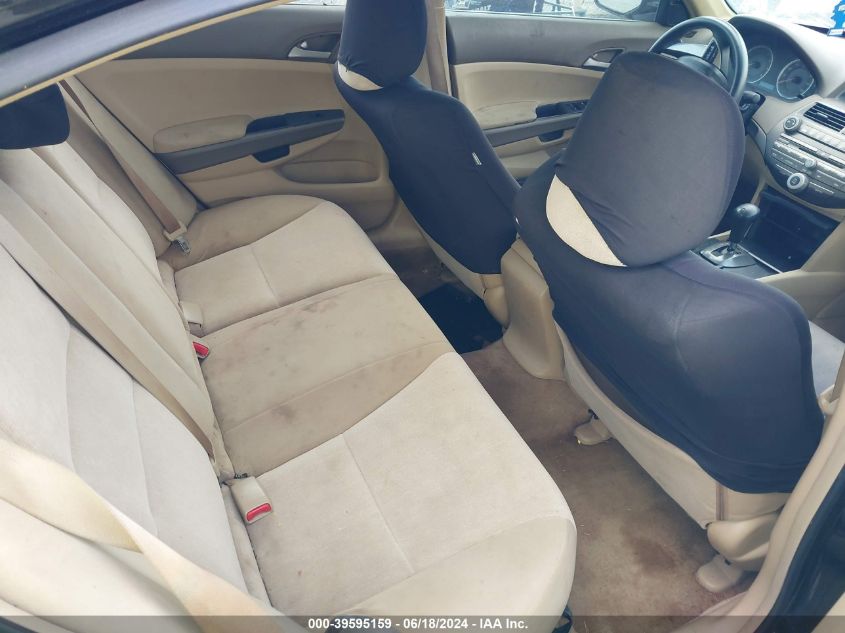 2009 Honda Accord 2.4 Lx VIN: 1HGCP26389A158925 Lot: 39595159