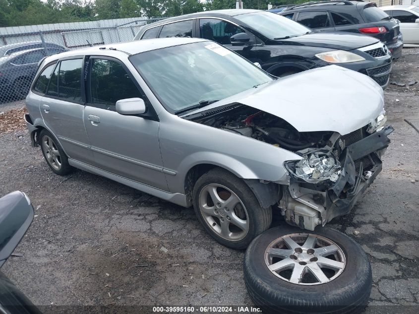 2002 Mazda Protege5 VIN: JM1BJ245721486309 Lot: 39595160