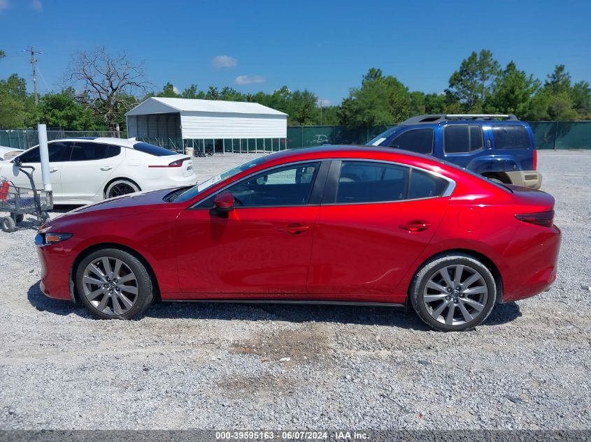 2021 Mazda Mazda3 Preferred VIN: JM1BPACL3M1341246 Lot: 39595163