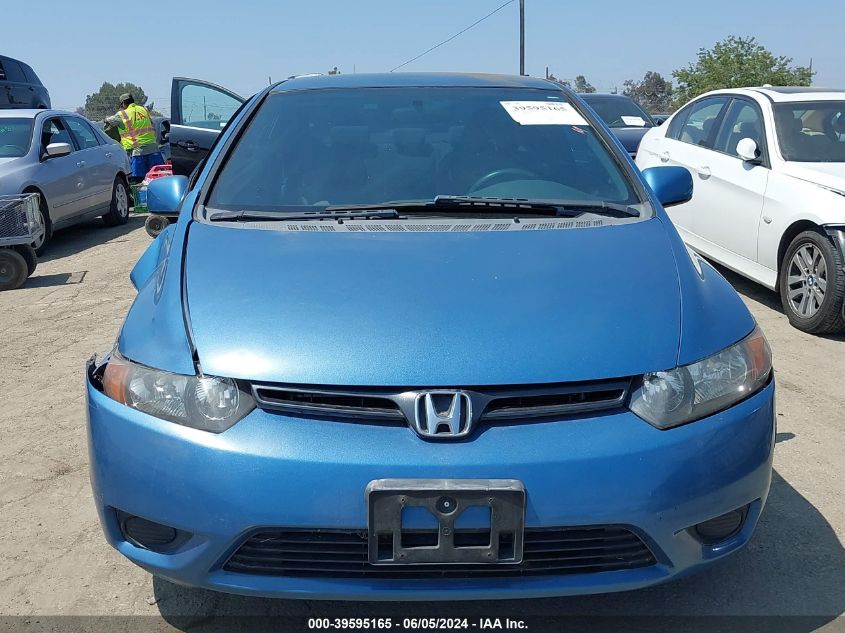 2008 Honda Civic Lx VIN: 2HGFG12608H528885 Lot: 39595165