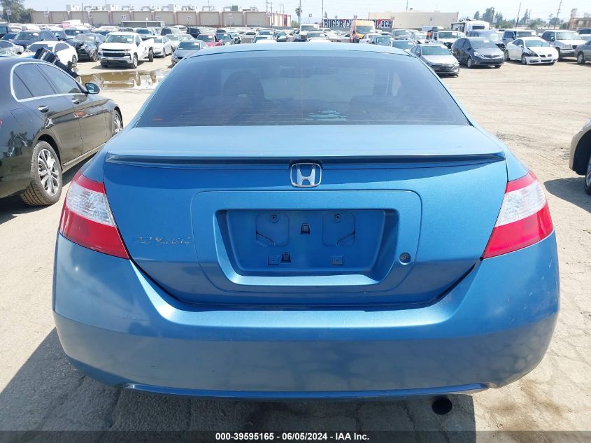 2008 Honda Civic Lx VIN: 2HGFG12608H528885 Lot: 39595165