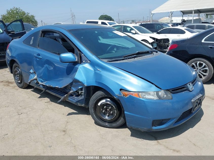 2008 Honda Civic Lx VIN: 2HGFG12608H528885 Lot: 39595165