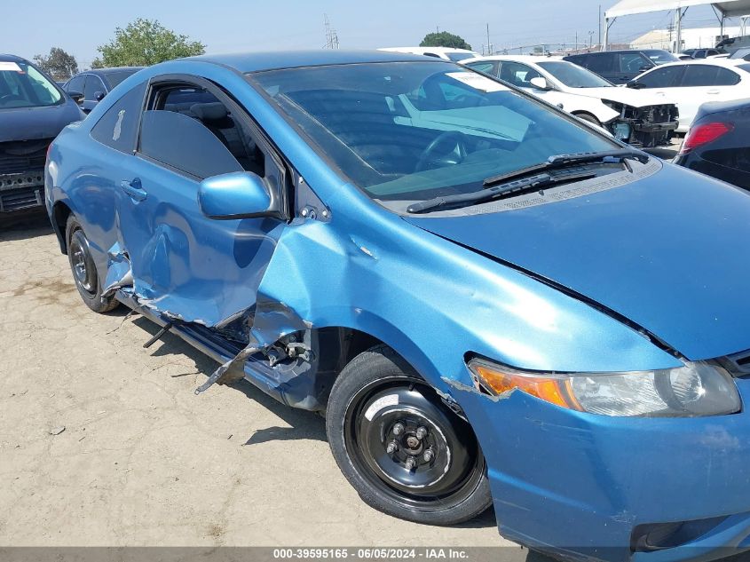 2008 Honda Civic Lx VIN: 2HGFG12608H528885 Lot: 39595165