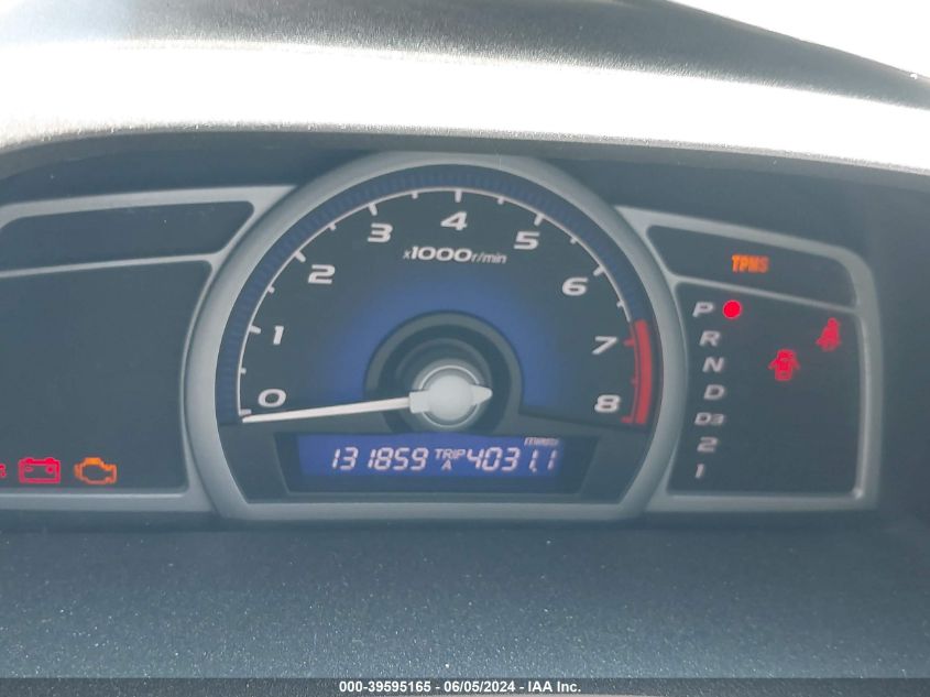 2008 Honda Civic Lx VIN: 2HGFG12608H528885 Lot: 39595165