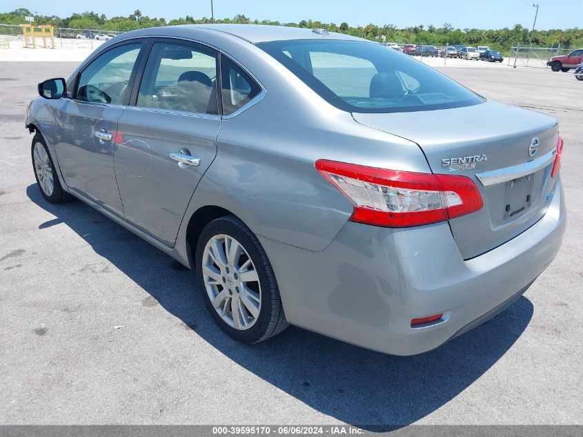 2014 NISSAN SENTRA SL - 3N1AB7AP5EY320420