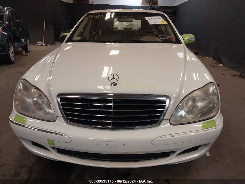 2004 Mercedes-Benz S 430 VIN: WDBNG70J74A392234 Lot: 39595175