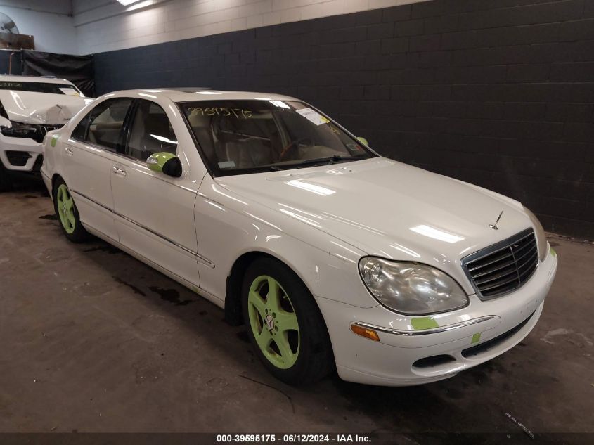 2004 Mercedes-Benz S 430 VIN: WDBNG70J74A392234 Lot: 39595175