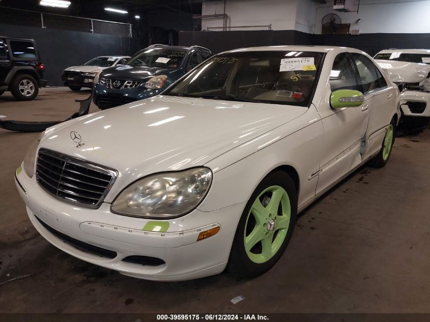 2004 Mercedes-Benz S 430 VIN: WDBNG70J74A392234 Lot: 39595175