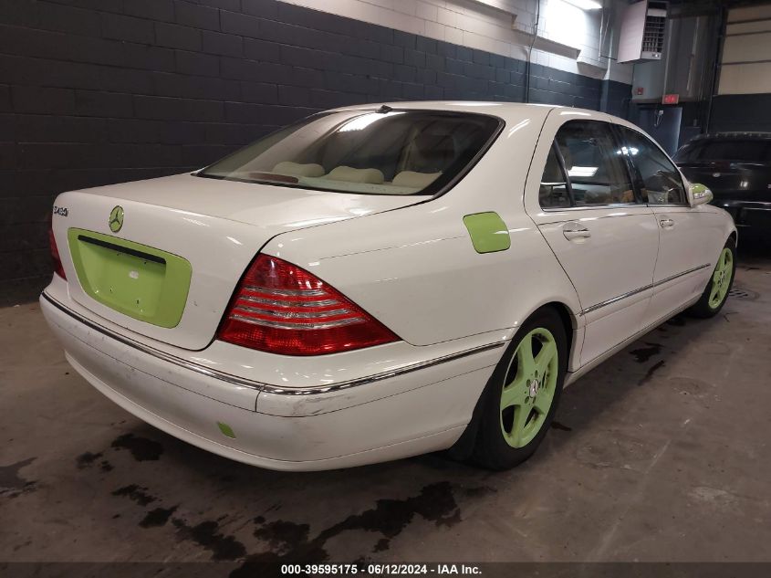 2004 Mercedes-Benz S 430 VIN: WDBNG70J74A392234 Lot: 39595175