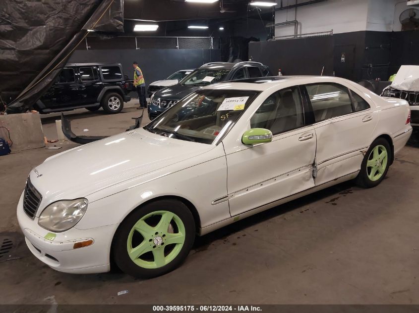 2004 Mercedes-Benz S 430 VIN: WDBNG70J74A392234 Lot: 39595175