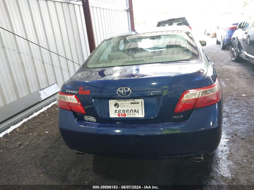 2008 Toyota Camry Xle V6 VIN: 4T1BK46K28U060199 Lot: 39595183