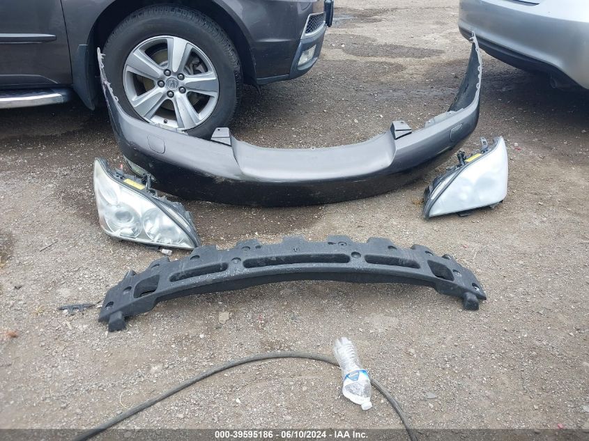 2009 Lexus Rx 350 VIN: 2T2HK31U29C124205 Lot: 39595186