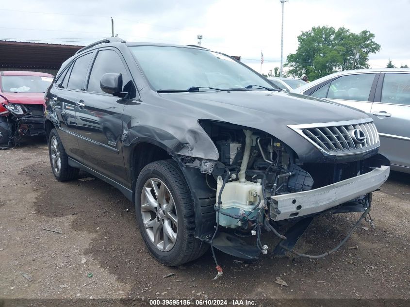 2009 Lexus Rx 350 VIN: 2T2HK31U29C124205 Lot: 39595186