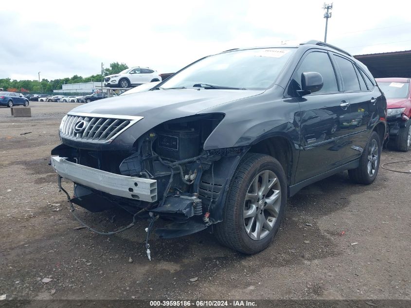 2009 Lexus Rx 350 VIN: 2T2HK31U29C124205 Lot: 39595186