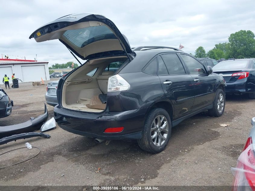 2009 Lexus Rx 350 VIN: 2T2HK31U29C124205 Lot: 39595186