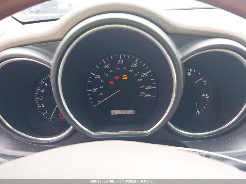 2009 Lexus Rx 350 VIN: 2T2HK31U29C124205 Lot: 39595186