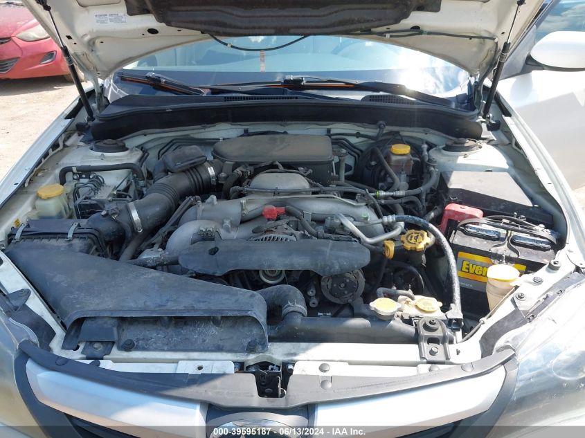 2010 Subaru Impreza 2.5I Premium VIN: JF1GH6B61AH824125 Lot: 39595187