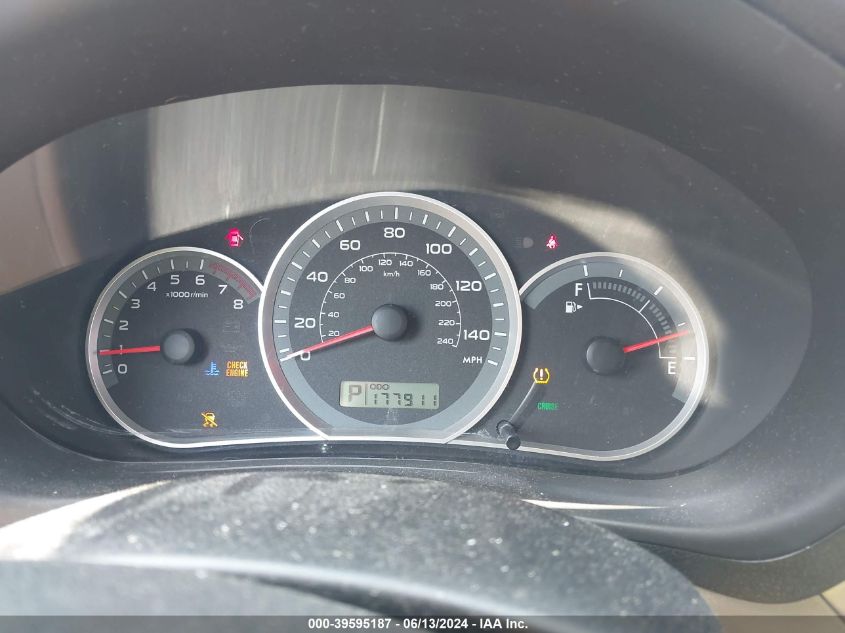 2010 Subaru Impreza 2.5I Premium VIN: JF1GH6B61AH824125 Lot: 39595187