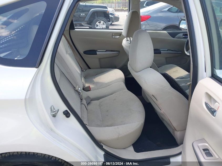 2010 Subaru Impreza 2.5I Premium VIN: JF1GH6B61AH824125 Lot: 39595187