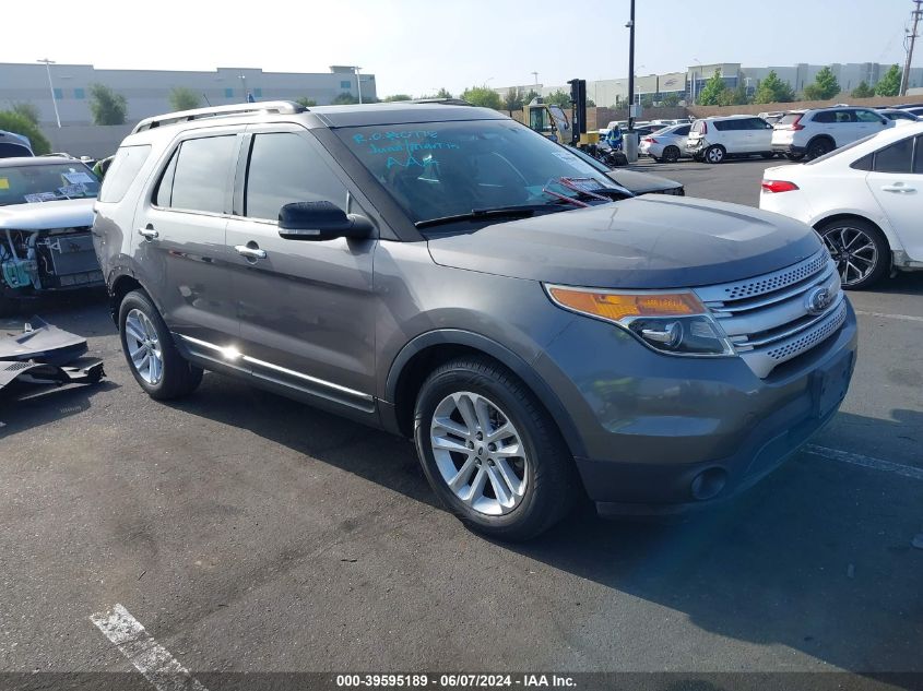 2014 Ford Explorer Xlt VIN: 1FM5K7D84EGB53399 Lot: 39595189