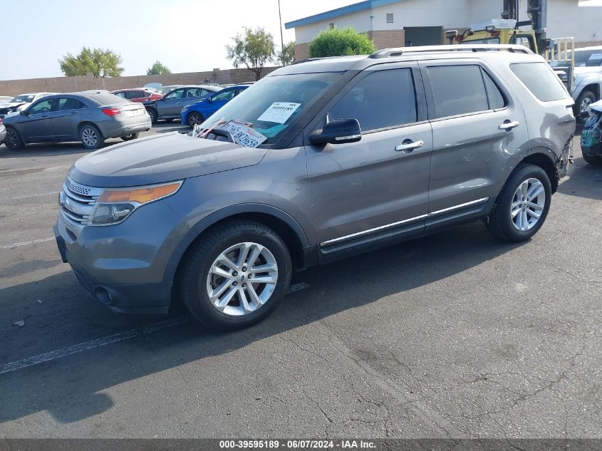 2014 Ford Explorer Xlt VIN: 1FM5K7D84EGB53399 Lot: 39595189