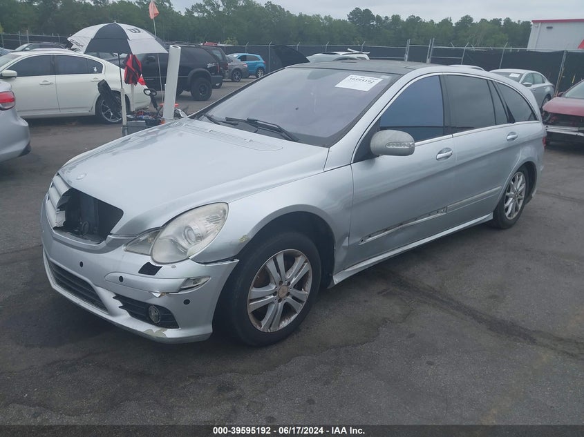 2008 Mercedes-Benz R 350 VIN: 4JGCB56E18A064394 Lot: 39595192