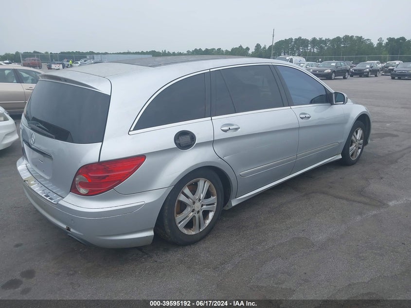 2008 Mercedes-Benz R 350 VIN: 4JGCB56E18A064394 Lot: 39595192