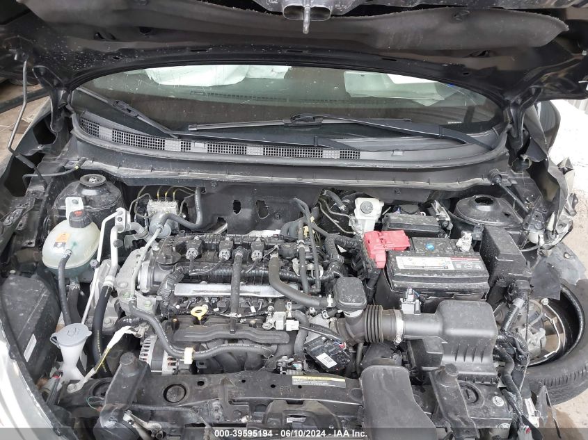 2019 Nissan Kicks Sv VIN: 3N1CP5CU9KL562749 Lot: 39595194