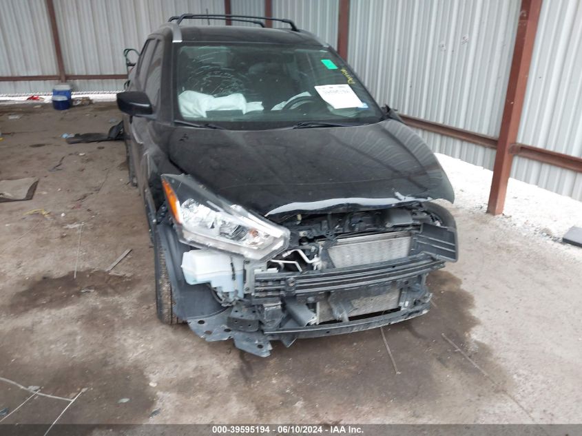 2019 Nissan Kicks Sv VIN: 3N1CP5CU9KL562749 Lot: 39595194