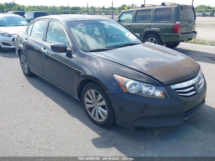 2011 Honda Accord 3.5 Ex-L VIN: 1HGCP3F88BA003878 Lot: 39595195