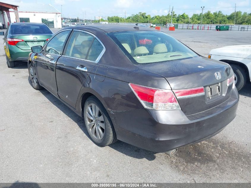 2011 Honda Accord 3.5 Ex-L VIN: 1HGCP3F88BA003878 Lot: 39595195