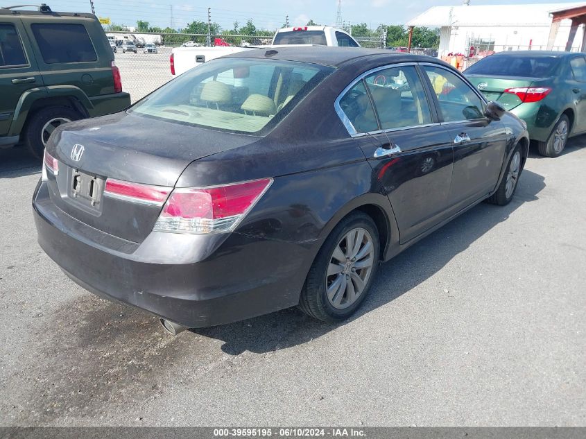 2011 Honda Accord 3.5 Ex-L VIN: 1HGCP3F88BA003878 Lot: 39595195