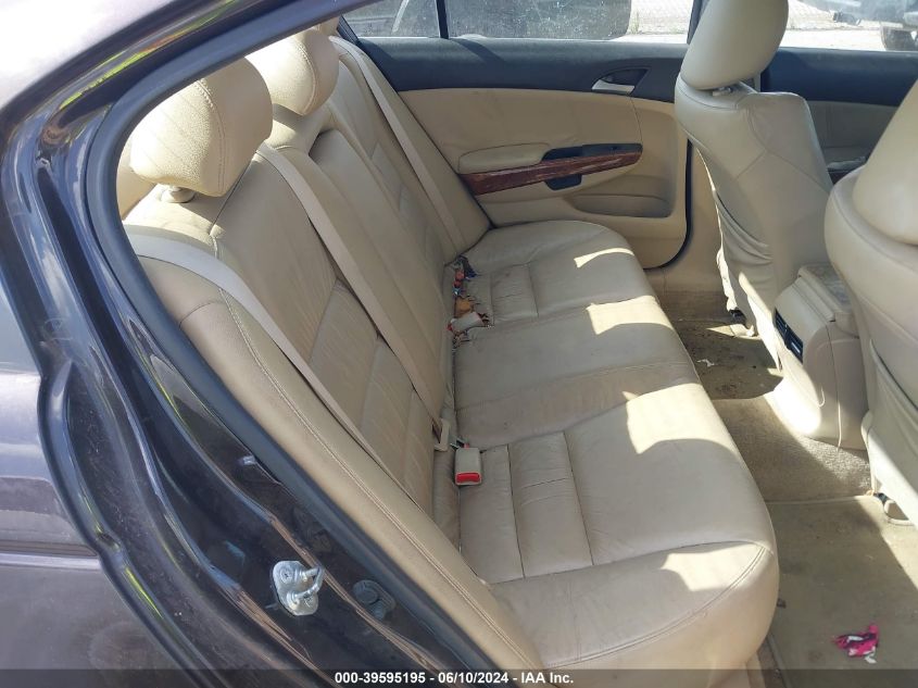 2011 Honda Accord 3.5 Ex-L VIN: 1HGCP3F88BA003878 Lot: 39595195