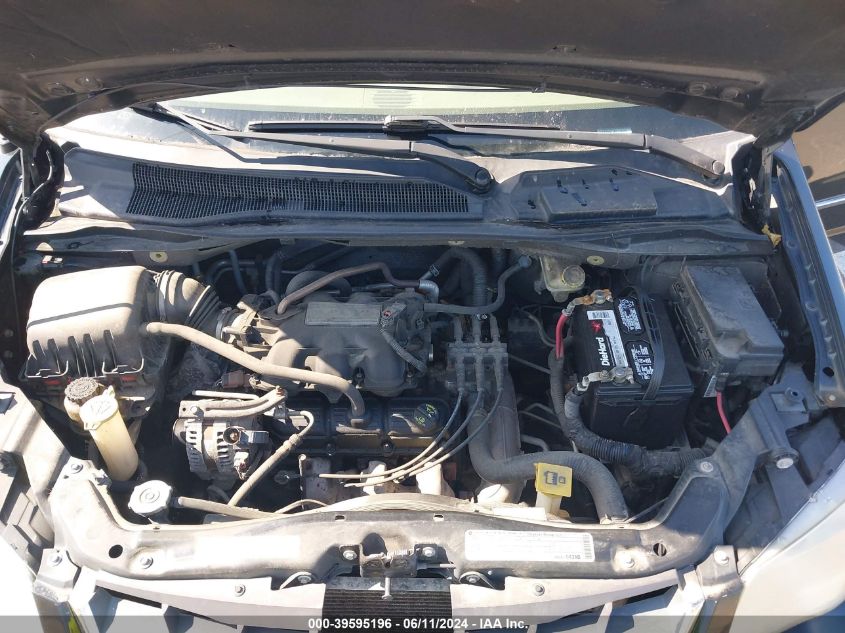 2010 Chrysler Town & Country Touring VIN: 2A4RR5D13AR142650 Lot: 39595196