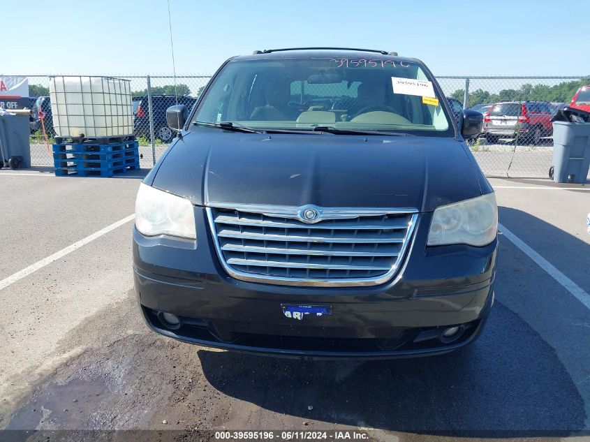 2010 Chrysler Town & Country Touring VIN: 2A4RR5D13AR142650 Lot: 39595196